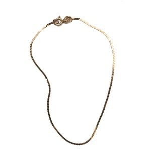 14K Yellow Gold Bracelet (6.75”)